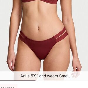 Victoria's Secret Essential Banded Brazilian Bikini Bottom